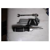 Husky Ratcheting Wrench, Screwdriver, and Torx Key Set