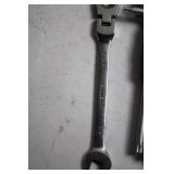 Husky Ratcheting Wrench, Screwdriver, and Torx Key Set