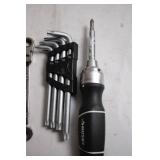 Husky Ratcheting Wrench, Screwdriver, and Torx Key Set