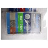 Tapcon Maxi-Set Concrete Anchors 1/4 x 2-1/4 Inch and 3/16 x 2-1/4 Inch (Lot of 2)