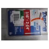 Tapcon Maxi-Set Concrete Anchors 1/4 x 2-1/4 Inch and 3/16 x 2-1/4 Inch (Lot of 2)