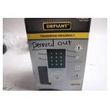 Defiant Satin Nickel Touchpad Deadbolt