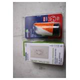 Leviton 20A 125V Plug with Tork 125-277VAC In-Wall Springwound Timer