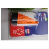 Leviton 20A 125V Plug with Tork 125-277VAC In-Wall Springwound Timer