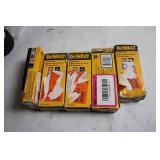 Lot of 5 DeWALT 18 GA Brad Nail Boxes 2"/51mm