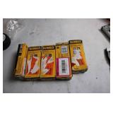 Lot of 5 DeWALT 18 GA Brad Nail Boxes 2"/51mm