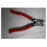 Heavy-Duty Red Handle Pliers