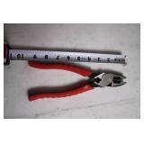 Heavy-Duty Red Handle Pliers
