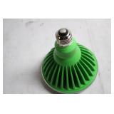 Green LED Light Bulb with Adjustable Temperature