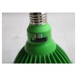 Green LED Light Bulb with Adjustable Temperature