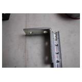 Set of 4 Heavy-Duty Steel Angle Brackets