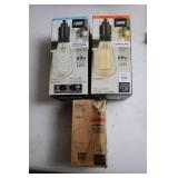 Set of 3 LED Light Bulbs with Various Specifications
