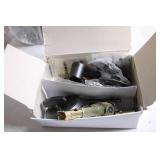 New Door Lock Hardware Set with Installation Components