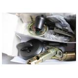 New Door Lock Hardware Set with Installation Components
