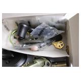 New Door Lock Hardware Set with Installation Components