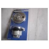 EverBuilt Bath Trip Lever Stopper Remodel Kit in Brushed Nickel