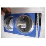 EverBuilt Bath Trip Lever Stopper Remodel Kit in Brushed Nickel