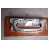 Prime-Line Patio Door Handle Set with Keyed Lock