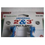 Fluidmaster Universal 2" & 3" Toilet Flapper Valve