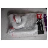 1 1/2" Plastic P-Trap Set for Plumbing