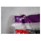 1 1/2" Plastic P-Trap Set for Plumbing