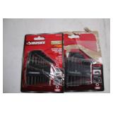 Husky 10-Piece SAE Short Arm Hex Key Set