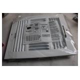 Everbilt 10" x 8" Ceiling & Wall Register with Smoothglide Damper