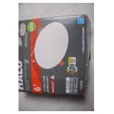 Halo 6" Ultra Thin LED Downlight - Slim Canless Design