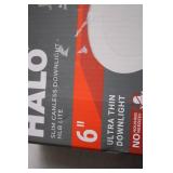 Halo 6" Ultra Thin LED Downlight - Slim Canless Design