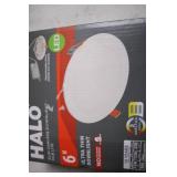 Halo 6" Ultra Thin LED Downlight - Slim Canless Design
