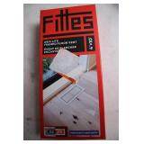 Fittes Aria Lite 4" x 10" Framed Floor Vent