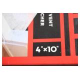 Fittes Aria Lite 4" x 10" Framed Floor Vent