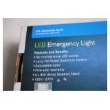 Sure-Lites LED Emergency Light with Adjustable Optic