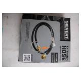 Sievert Extension Hose for Torches, 5ft 1" Connection