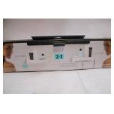 2-in-1 Shower Caddy with Basket and Shelf