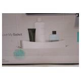 2-in-1 Shower Caddy with Basket and Shelf