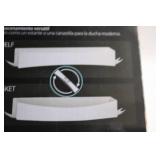 2-in-1 Shower Caddy with Basket and Shelf