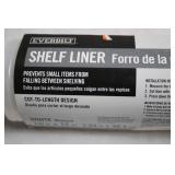 Everbilt White Shelf Liner 10 ft x 12 in