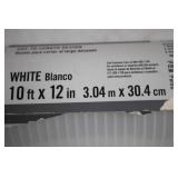 Everbilt White Shelf Liner 10 ft x 12 in