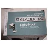 Glacier Bay Brushed Nickel Robe Hook