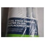 GE Dual Stage Drinking Water Filter Replacement Set