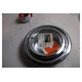 Set of 4 Everbilt 6-inch Duct Caps in Factory-Sealed Packaging