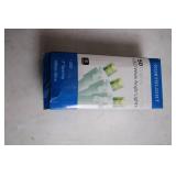 Box of 50 Warm White LED Wide Angle String Lights