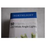 Box of 50 Warm White LED Wide Angle String Lights