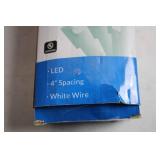 Box of 50 Warm White LED Wide Angle String Lights