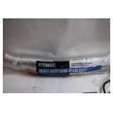 Everbilt Heavy Duty Semi-Rigid Duct 4 Inch x 8 Feet