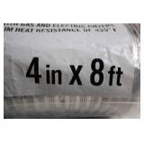 Everbilt Heavy Duty Semi-Rigid Duct 4 Inch x 8 Feet