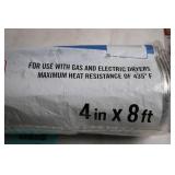 Everbilt Heavy Duty Semi-Rigid Duct 4 Inch x 8 Feet