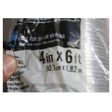 4 in x 6 ft Dryer Vent Duct Hose