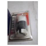 Leviton Plus+ Nylon Wallplates 10-Pack with Pass & Seymour Device